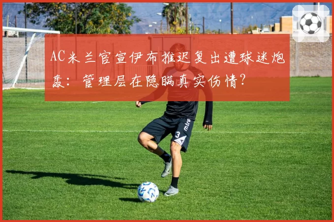 AC米兰官宣伊布推迟复出遭球迷炮轰:管理层在隐瞒真实伤情?
