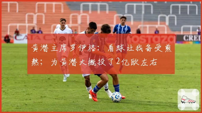 黄潜主席罗伊格:看球让我备受煎熬;为黄潜大概投了2亿欧左右