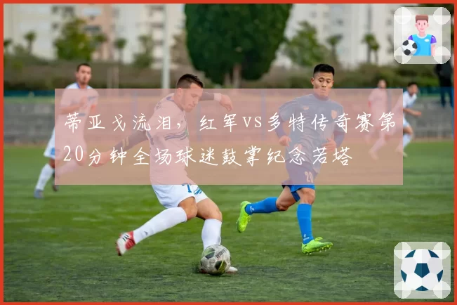 蒂亚戈流泪，红军vs多特传奇赛第20分钟全场球迷鼓掌纪念若塔