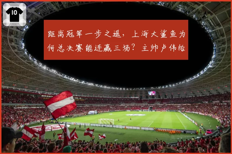 距离冠军一步之遥，上海大鲨鱼为何总决赛能连赢三场？主帅卢伟给出答案