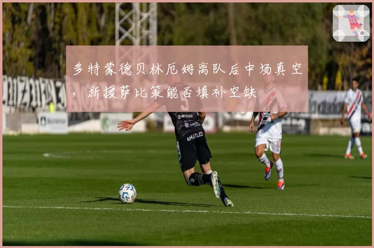 多特蒙德贝林厄姆离队后中场真空，新援萨比策能否填补空缺